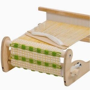 Schacht Cricket 15" Wooden Loom Rigid Heddle Weaving Fiber Arts